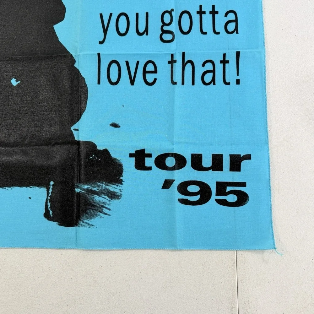 Vintage Neal McCoy You Gotta Love That 95 Country Music Bandana Scarf 21